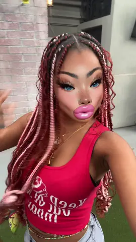 new hair who dis????