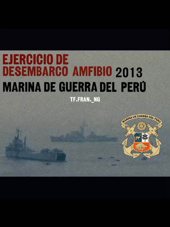 MARINA EN ACCIÓN 🇵🇪⚓ #marinadeguerradelperu #infanteriademarina🇵🇪⚓☠️ #mgp #peru #latinoamerica  (Estos ejercicios fueron realizados en miras de un posible conflicto con Chile por los temas limitrofes maritimos junto a la proxima sentencia de La Haya en esos momentos)