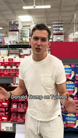 Donald Trump on Tylenol #donaldtrump #trump #impression #voice #tylenol 