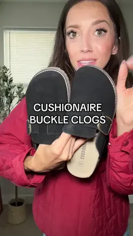 Transitioning my wardrobe into fall with the perfect pair of shoes.  Who else is updating their fashion staples this season? 🍁✨🍂 @C@Cushionairef#fallshoesc#clogsf#falloutfitso#outfitinspot#tiktokshopcreatorpicks