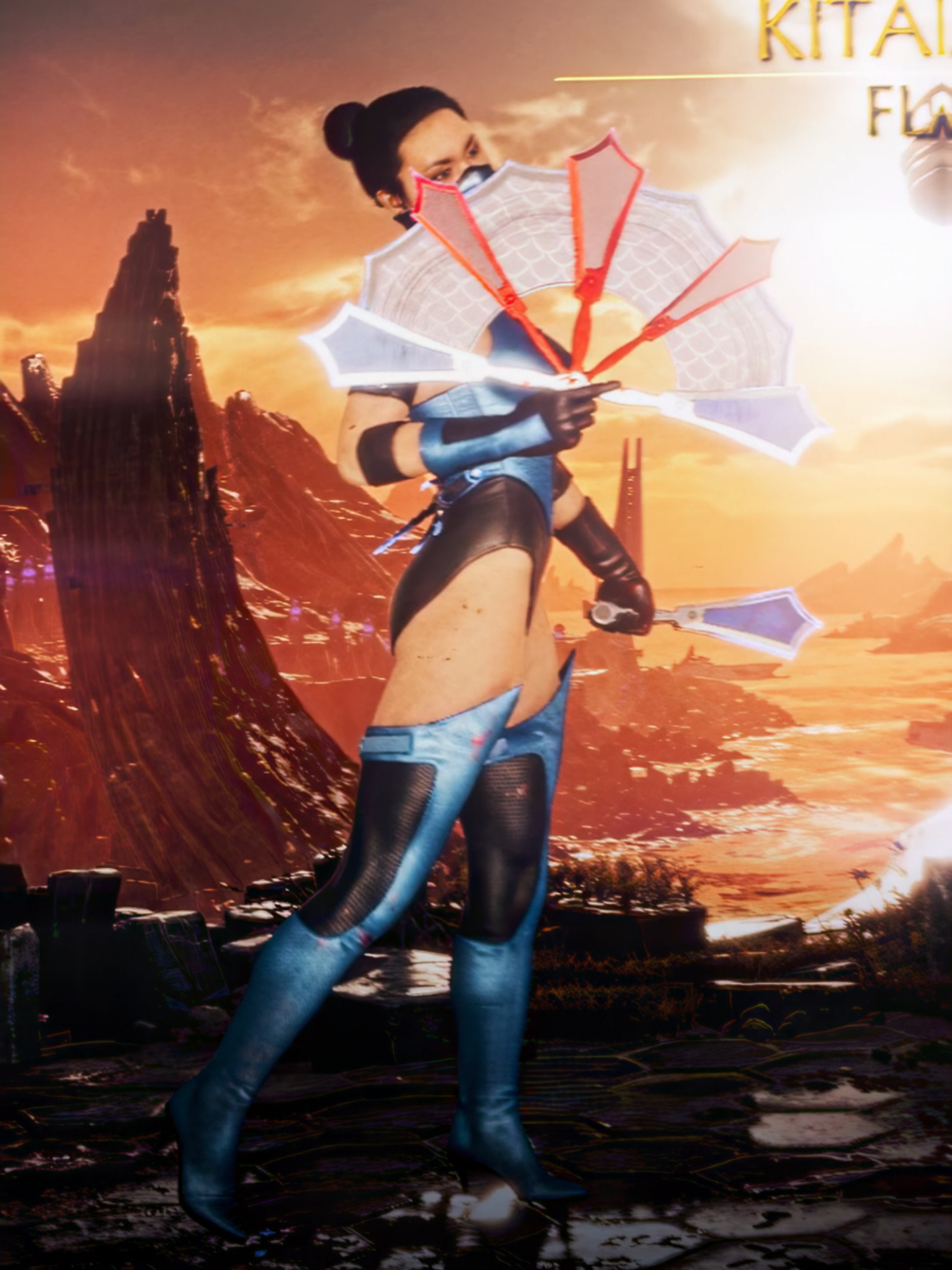 Follow my Insta. I watched myself lose 14 follows i was devastated and so close to 6k #mk11 #mk11edit #kitana #kitanaedit #khi_zhir