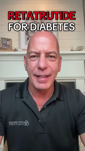 Retatrutide reverses diabetes! #peptide #peptides #fatloss #antiaging #beauty 