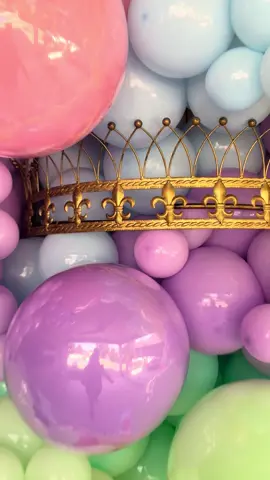 @karlita #princess #decoration #globos #partydecorationideas decoracion para niña tema princesas de #disney