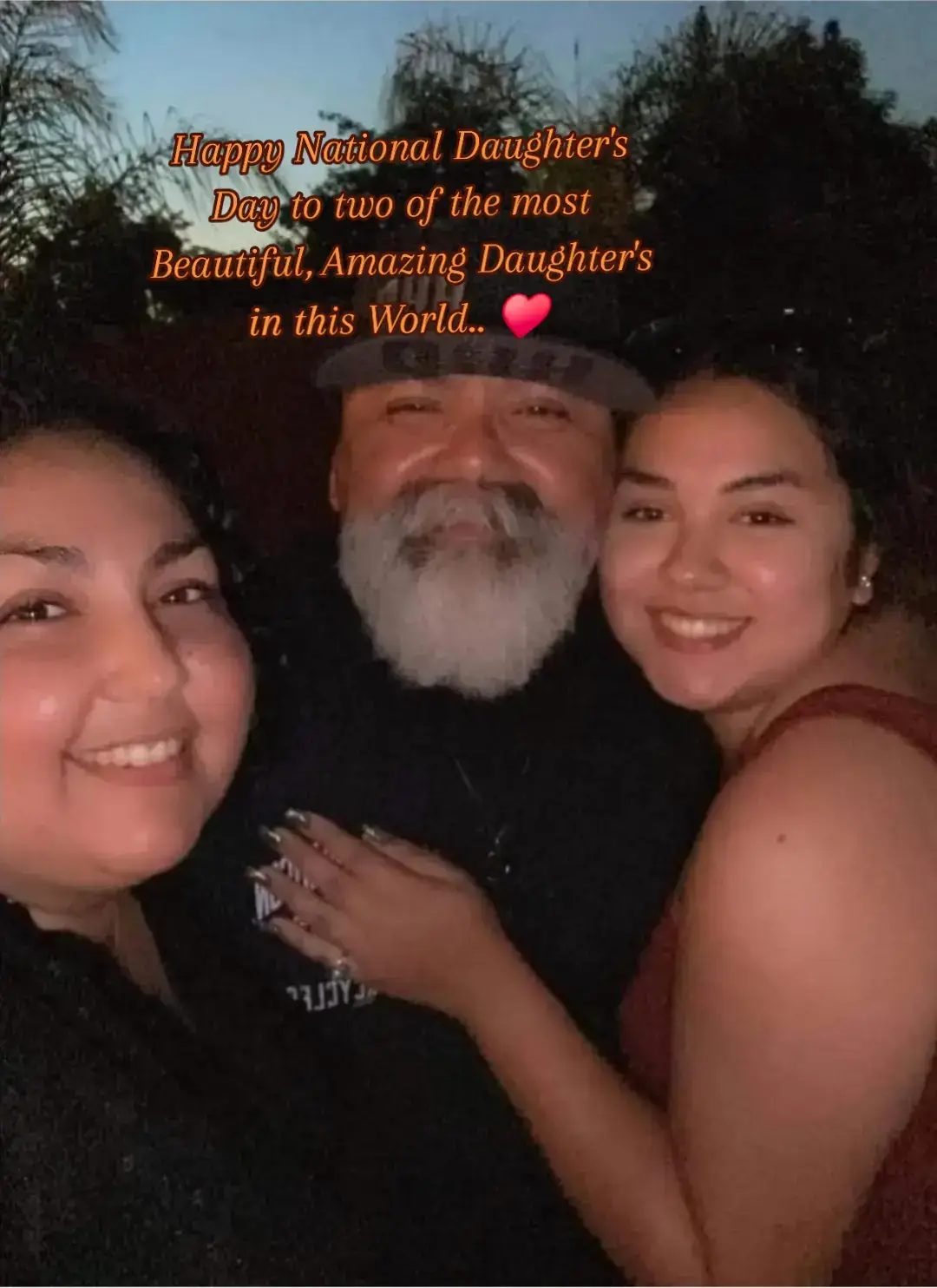 #fyp # Im so proud of you both this day belongs to Daughter's just like you I Luv you....  🌜❤️⭐️