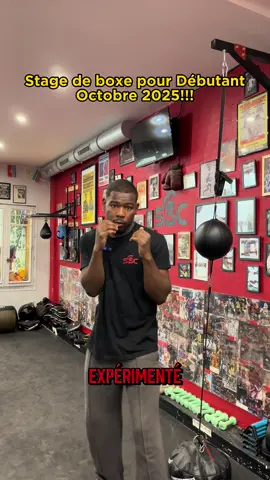 Stage de Boxe Débutant – Vacances d’Octobre 🔥 Tu veux commencer la boxe mais tu ne sais pas par où commencer ? 👉 Ce stage est fait pour toi ! 📍 Où ? Spartan Boxing Club Paris – 35 rue de Chaillot, 75116 Paris 📅 Quand ? Du lundi au vendredi, pendant les vacances d’octobre 🕐 Horaires : 13h à 15h (2h par jour, 5 jours) 👥 Pour qui ? À partir de 14 ans – aucun niveau requis (même si tu n’as jamais fait de sport) 🎯 Programme : garde, déplacements, frappes, enchaînements, corrections individuelles, travail progressif et encadré par un coach 💰 Tarif : 189,99 € la semaine complète (places limitées) 🥊 Ambiance sérieuse mais bienveillante, progression garantie, vraie cohésion de groupe. C’est LE moment parfait pour découvrir la boxe et apprendre les bases solides. ⚡️ Réserve ta place maintenant avant qu’il n’y en ait plus ! 📩 Contact en DM ou par mail : [ton mail de réservation] #boxeanglaise #boxeparis #sbcparis #coursdeboxeparis #boxe 