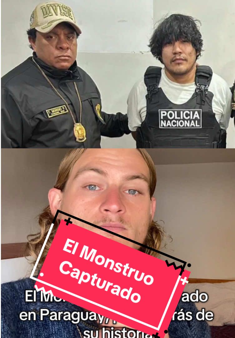 El Monstruo fue capturado en Paraguay. Detrás de su historia, hay un escándalo que sacude a la Policía Nacional del Perú. #perú #lima #fyp #paratiiiiiiiiiiiiiiiiiiiiiiiiiiiiiii #codyinperu 