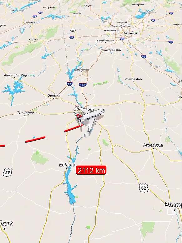 Kansas city To Atlanta Georgia Travel 🇺🇸 #atlantageorgia #kansascity #traveltiktok #fyp #goviral 
