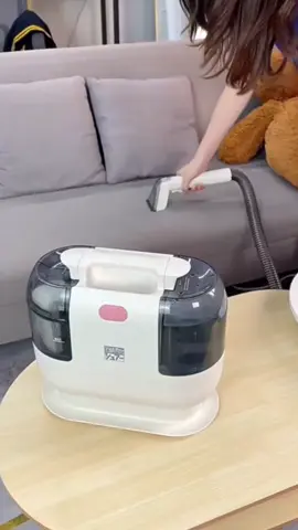 Fabric #sofa #cleaning machine, #household #vacuum #cleaner , spray and suction integrated carpet curtain cleaning machine
