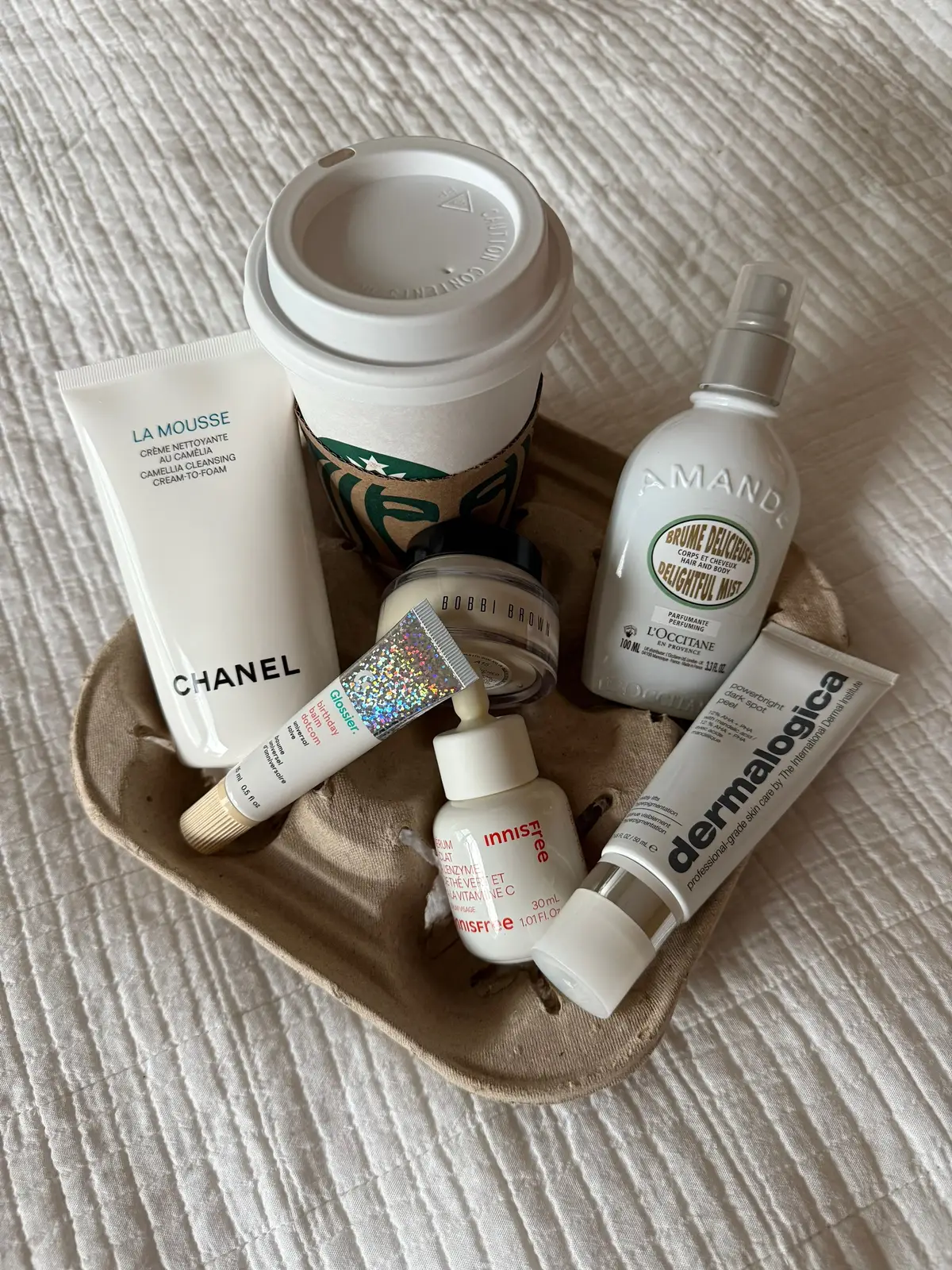 💫What’s your colour?  Send the emoji for your top pick! 🤍🩷🤎💚 @ChanelOfficial @Bobbi Brown @Glossier @dermalogica @LOCCITANE @Innisfree US @Dior @Diorbeauty @Abib Cosmetics @patrick ta @makeupbymario @Maybelline New York PH @laneige_us @Rare Beauty @Laura Mercier @Sulwhasoo.us @Clarins Official @OBAGI MEDICAL SKINCARE @Caudalie @SALT & STONE @tataharperskincare  #skincare #skin #skingoals #glowing #glow   