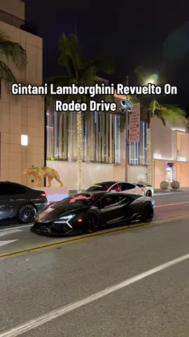 Any Lamborghini Revuelto with a @Gintani exhaust immediately sounds 10x better. 🔊 #carspex #tiktokviral #carsoftiktok #fyp #gintani 