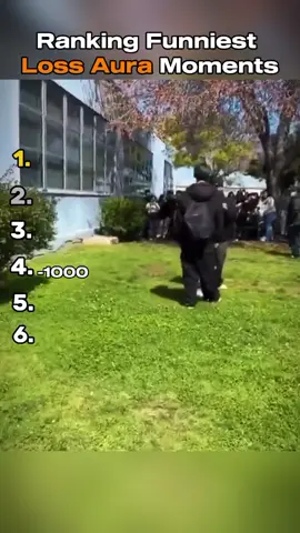 Ranking Funniest Loss Aura Moments #ranking #fyp 