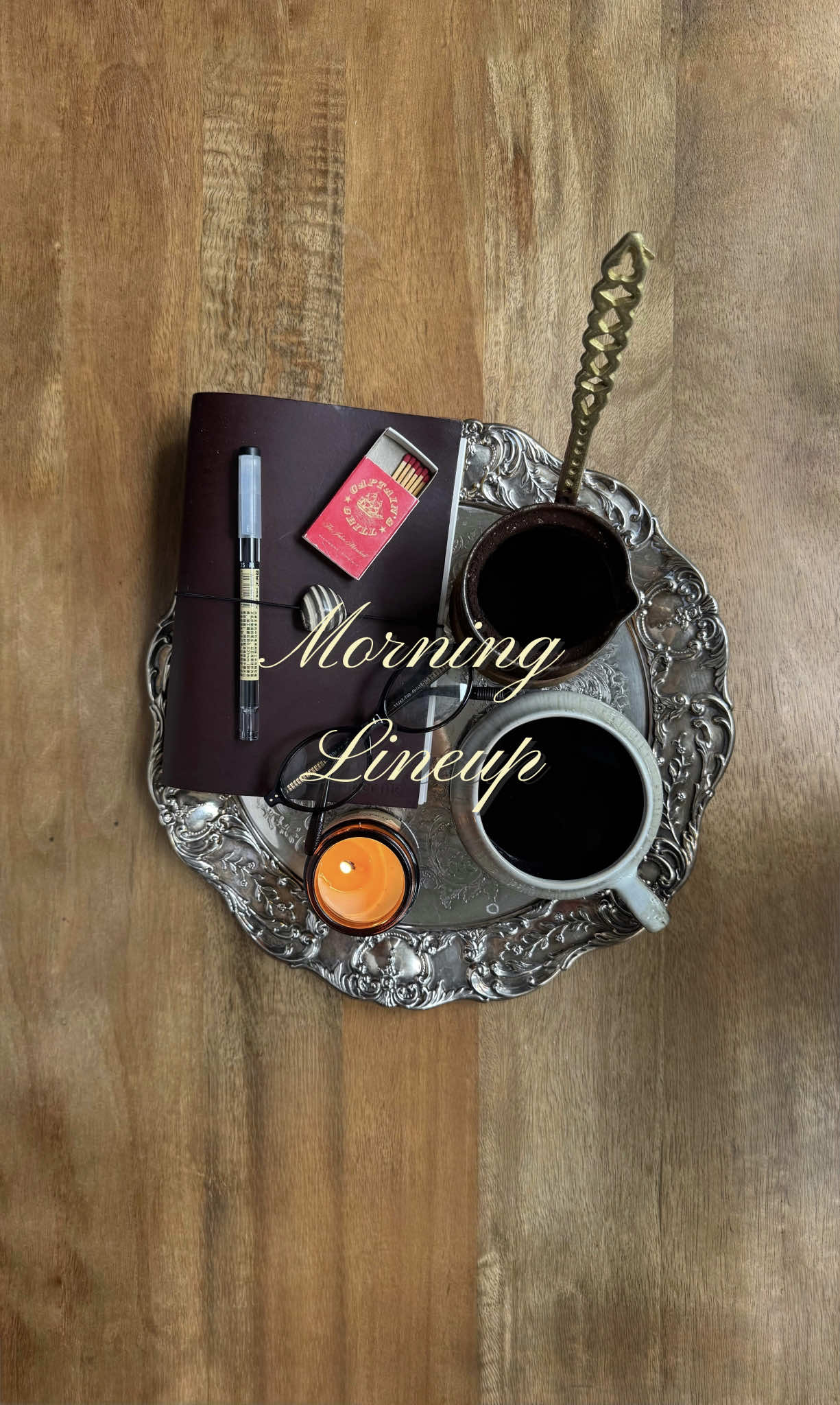 breakfast is served 🥞 #morningroutine #essentials 