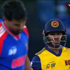 Action vs Reaction 🔥 #pathumnissanka #srilanka🇱🇰 #asiacup2025 #indvssl #cricket 