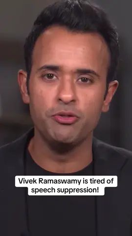 @Vivek Ramaswamy, @TikTok needs to hear this message as well. For too long, TikTok has been extremely heavy-handed in censoring conservative viewpoints. I believe it’s time to introduce legislation that limits the ability of social media platforms to censor political speech and discourse. These platforms have effectively become the modern-day public square, a place where people come to share and debate ideas. Protecting that space is essential. We need legislation that safeguards all political speech on these platforms and prevents censorship across party lines. If you are truly committed to defending free expression, I would love the opportunity to work with you on crafting legislation that protects every citizen’s right to political speech on social media. 🎤
