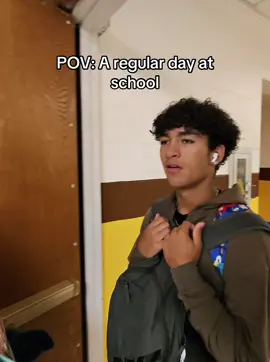 Regular School day as a senior  #fypシ #highschool #pov #metaglasses #explorepage✨  (Ik staff from my school will see this and try to get me in trouble again,but idc cause all the people in my vids gave me permission wich yall so pressed about…)