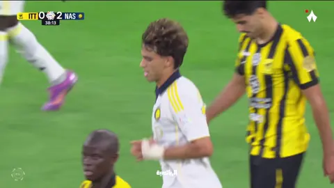 طوفان نصراوي كاد يأتي بهدف ثالث من #فيليش 🤯🇵🇹.. #الرياضية #النصر #الاتحاد | لقطات من #ثمانية 