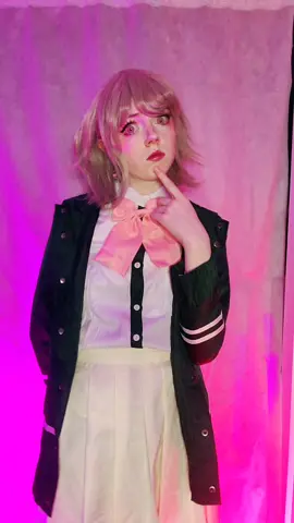 I posted another YouTube video if you want to check it out Youtube: KitKatBat3706  #chiaki #chiakinanami #danganronpacosplay #danganronpa 