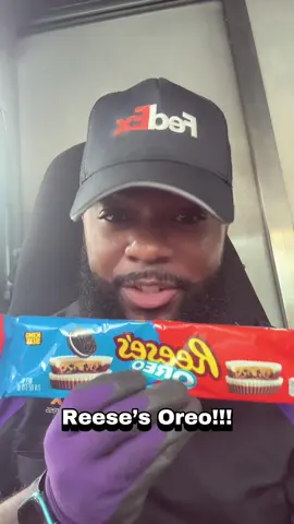 Reese’s Oreo!! #reesesoreo #oreo #reeses #sweettooth #fy @Reeses @OREO 