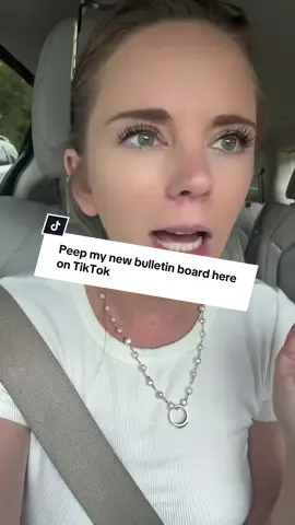 So I got invited to create a new bulletin board on TikTok using the new bulletin board feature! Go check it out! #newfeatures #tiktok #spiritualtiktok #mindsetmotivation #personalgrowth 