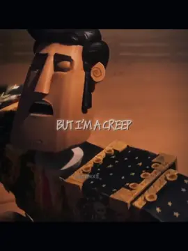 I’m a creap | #radiohead #fyppppppppppppppppppppppp #foryoupage #thebookoflife #fyp 