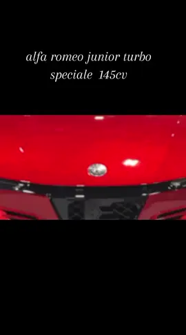 alfa romeo junior turbo speciale 145cv #🍀👏👏🇮🇹 #viralestiktok #creatorsearchinsights video #virale top 