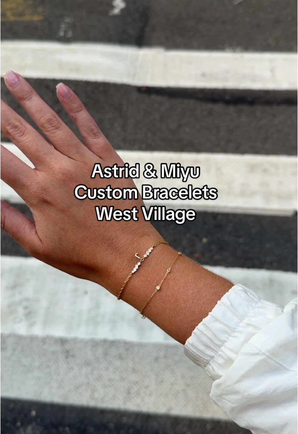 Ur welcome xoxo follow for more - ASTRID & MIYU #westvillage #astridandmiyu #jewelry #shop #nyc #newyork  