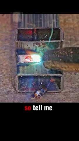 Are you MIG or Stick ? 👇 #unitedstatesofamerica #weldstrong #magwelding #weldingmyth #stickwelding 