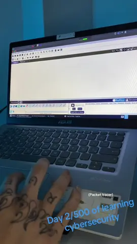 Creando una red local con cisco Packet tracer/ creating a local network with cisco Packet tracer #fyp #networking #cybersecurity #learning 