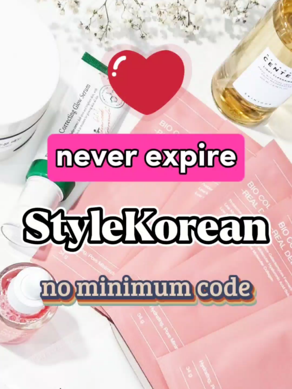 StyleKorean Code 2025 (never expires) 🎀🪞✨ rewards code: GLOW2000 #stylekorean #stylekoreancode #koreanskincare #freeshopping #onlineshopping 