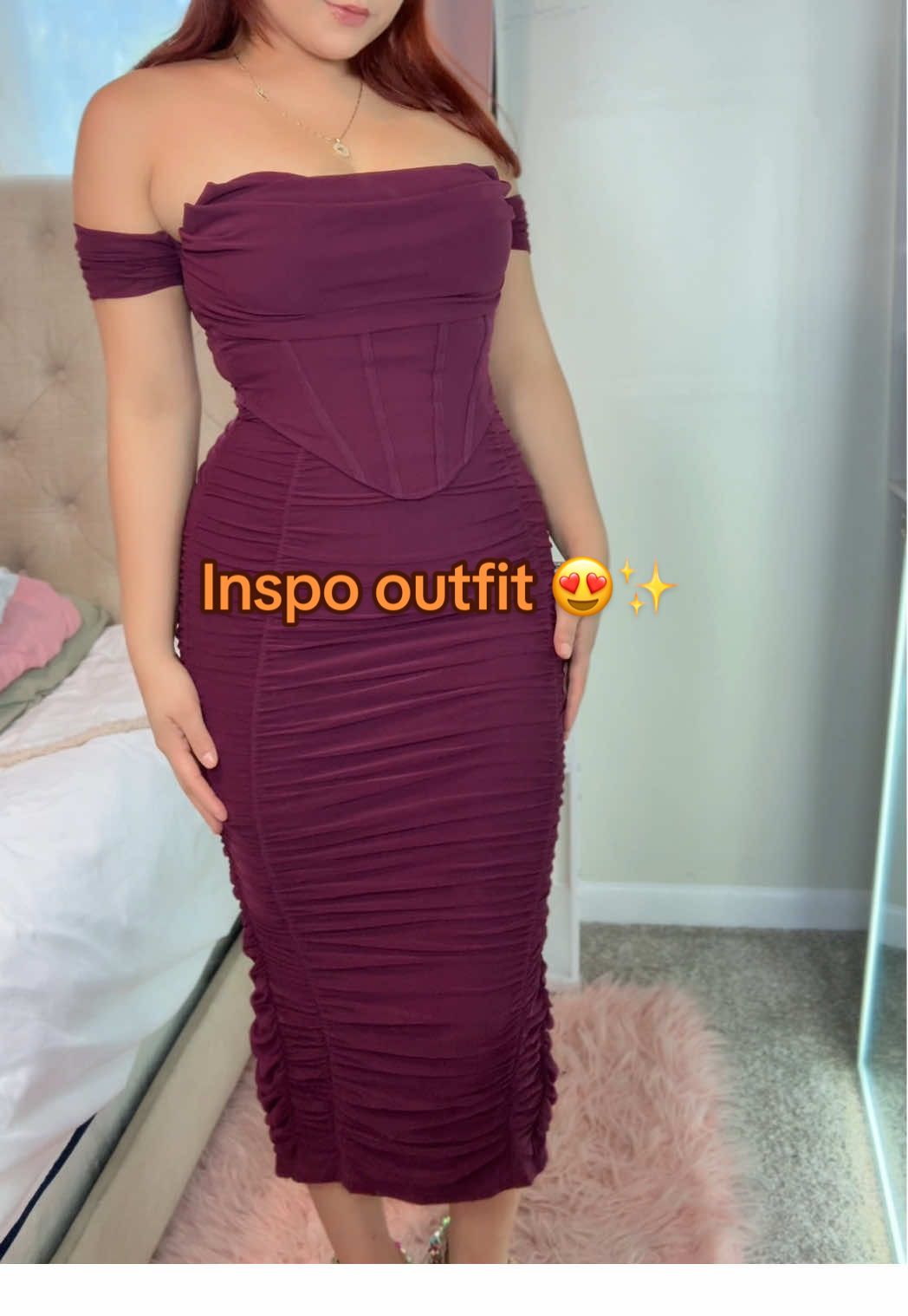 Inspo outfit 😍😍✨#inspooutfit #dressoutfit #fashiontiktok #falldealsforyou #fpy 