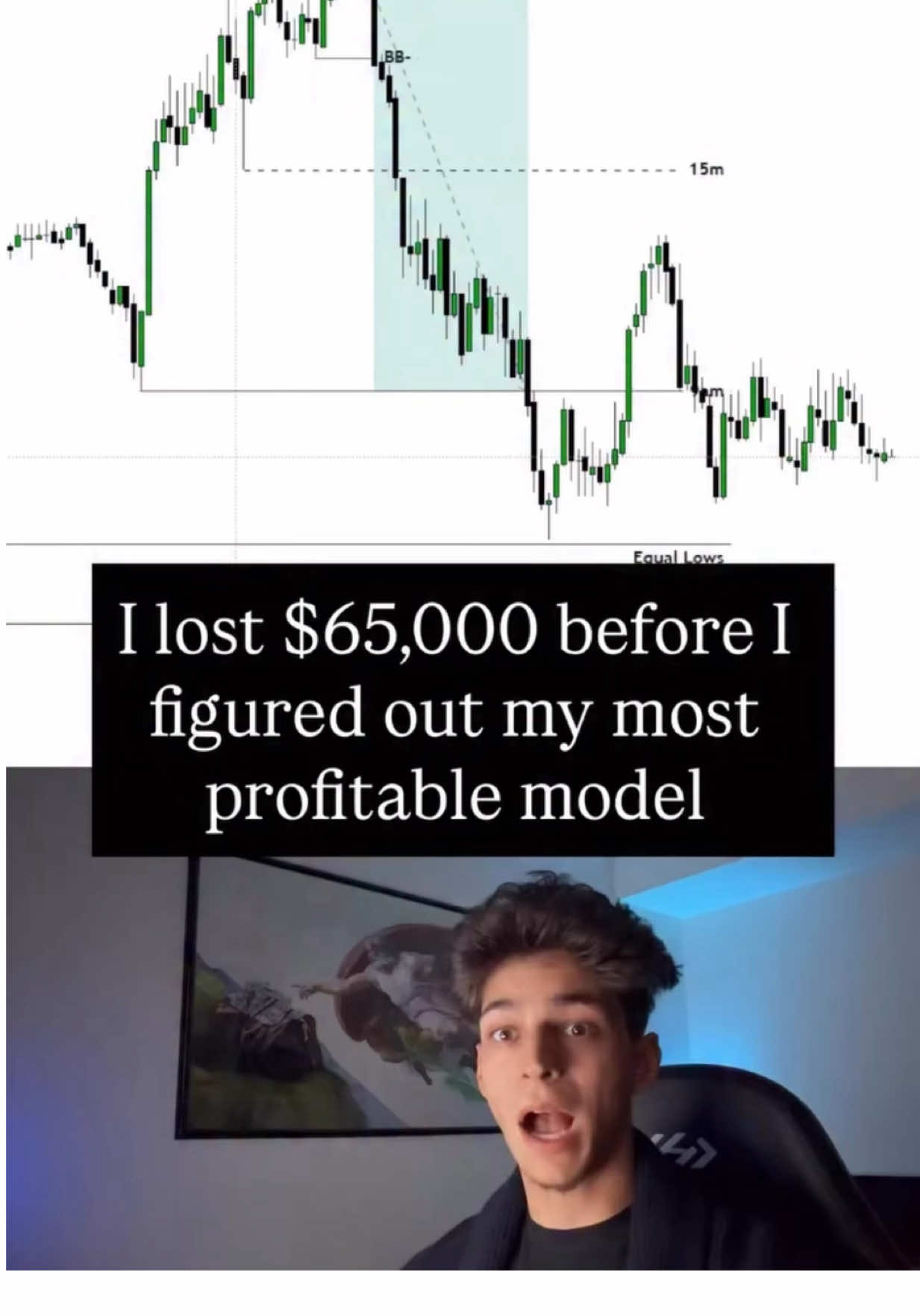 The 9AM CR Model forms every single day. Here’s how it works: 1️⃣ Mark the 9AM candle high/low 2️⃣ Wait for sweep + key level 3️⃣ Drop to 15M → CRT 4️⃣ Confirm with OB + IFVG 5️⃣ Target liquidity This 1 setup saved my trading career. 👉 Comment 9AM and I’ll send you the PDF checklist + entry guide free. #ICTTrading #SmartMoneyConcepts #DayTradingStrategy #FuturesTrading #ForexStrategy    