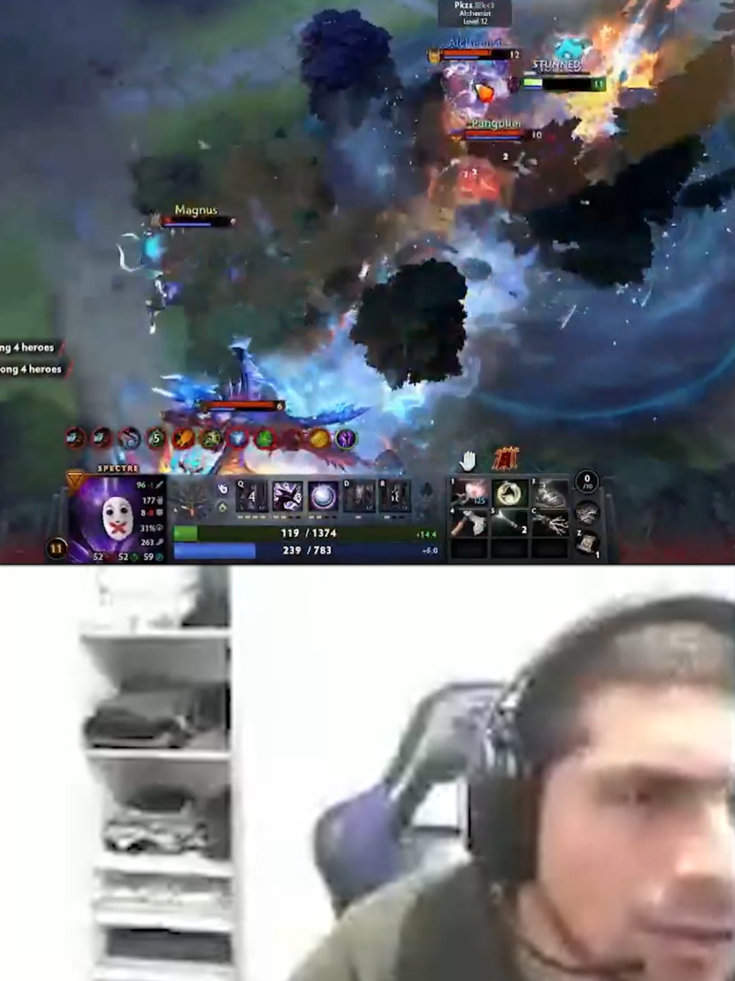 QUE ASI SE GANKEA AHORA?🤣#tododoto #bebaarmy #sideral #SIDERALDOTA #smashdota #dotaclips #tiktokperu #peruviandoto #macarius #dota2 #kick #elzeein #fypツ #dots #zeinternacional #parkerdota2 #scofielddota2 #wisperdota2