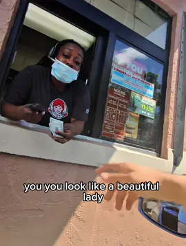 Blessing fast food workers 🥹  #stocks #givingback #reaction