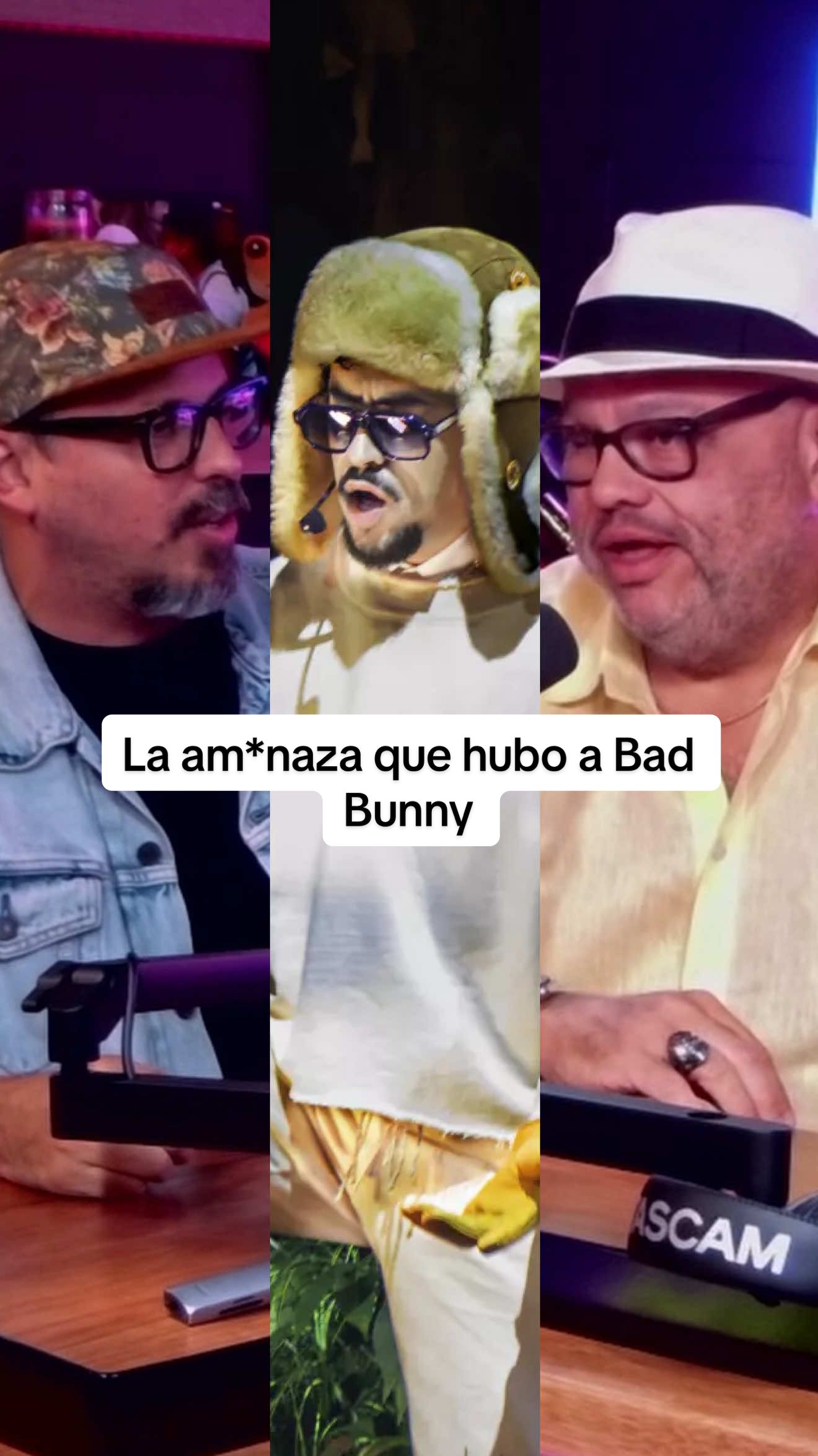 Que opinan? #chenteydrach #badbunny #fyp 