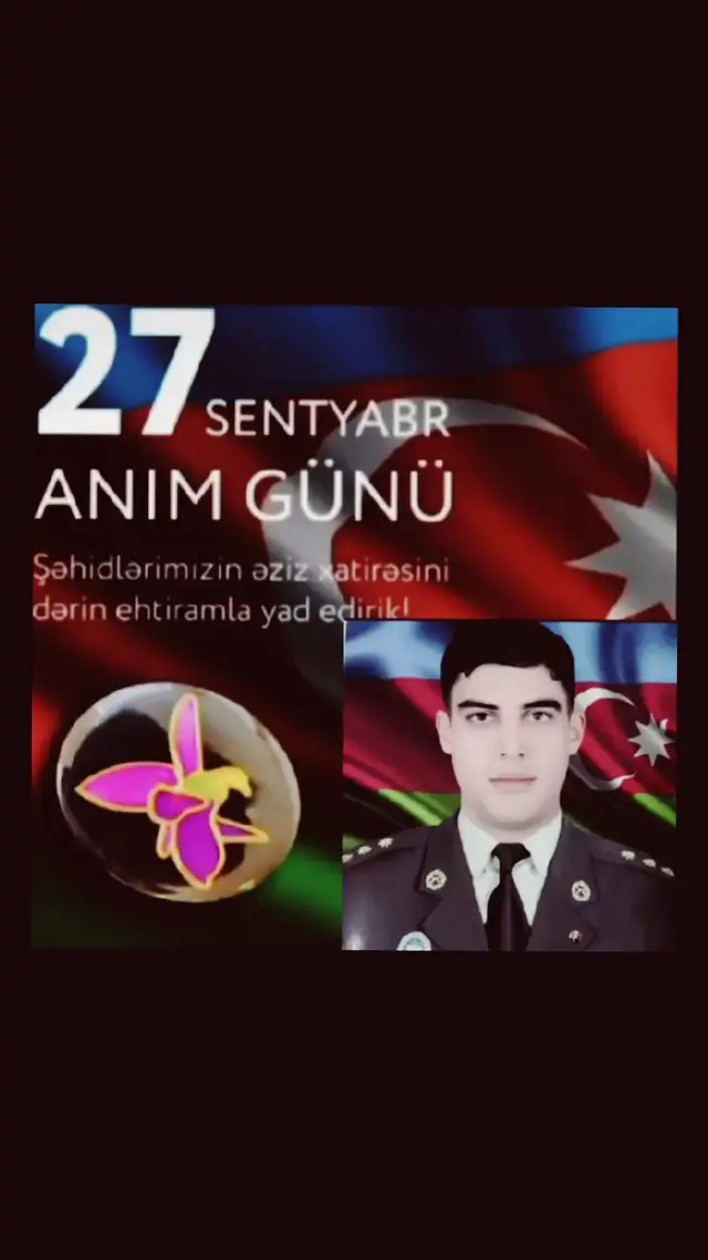 Allah bütün şehidlerimizə rəhmət eləsin mekanları nurla dolsun inşallah🤲🥀#f #şehit #şəhidlər #şehitleeölmezvatanbölünmez #şehidfuadəlizadə 