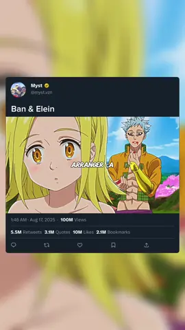 #anime #fyp #foryou #sevendeadlysins #ban 