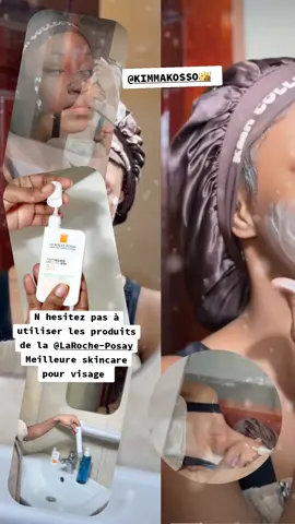 @KIM MAKOSSO 👑 @Kim Makosso KMK @La Roche-Posay #jeveuxpasserdanstespourtoi #pourtoii #viraltiktok #tiktokcertifiekimmakosso #tik_tok 