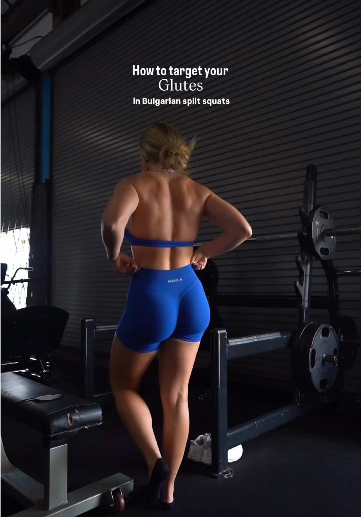 Don’t make the mistake of knowing the importance of these small changes that can make the biggest difference!  If you want to get the most out of your Bulgarian split squat for your glutes then listen up! They’re too horrible to be wasting your time doing them wrong..  #bulgariansplitsquats #fyp #gymtips #gymtipsforbeginners #gymhack #workoutsforwomen