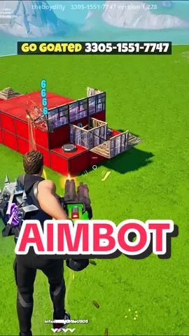 Giving players AIMBOT in Go Goated! #theboydilly #gogoated 
