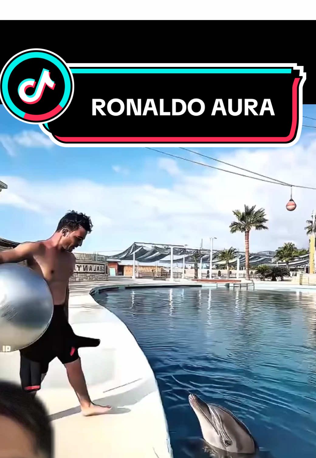 RONALDO AURA 😱 #ronaldo #aura #messi #foot 