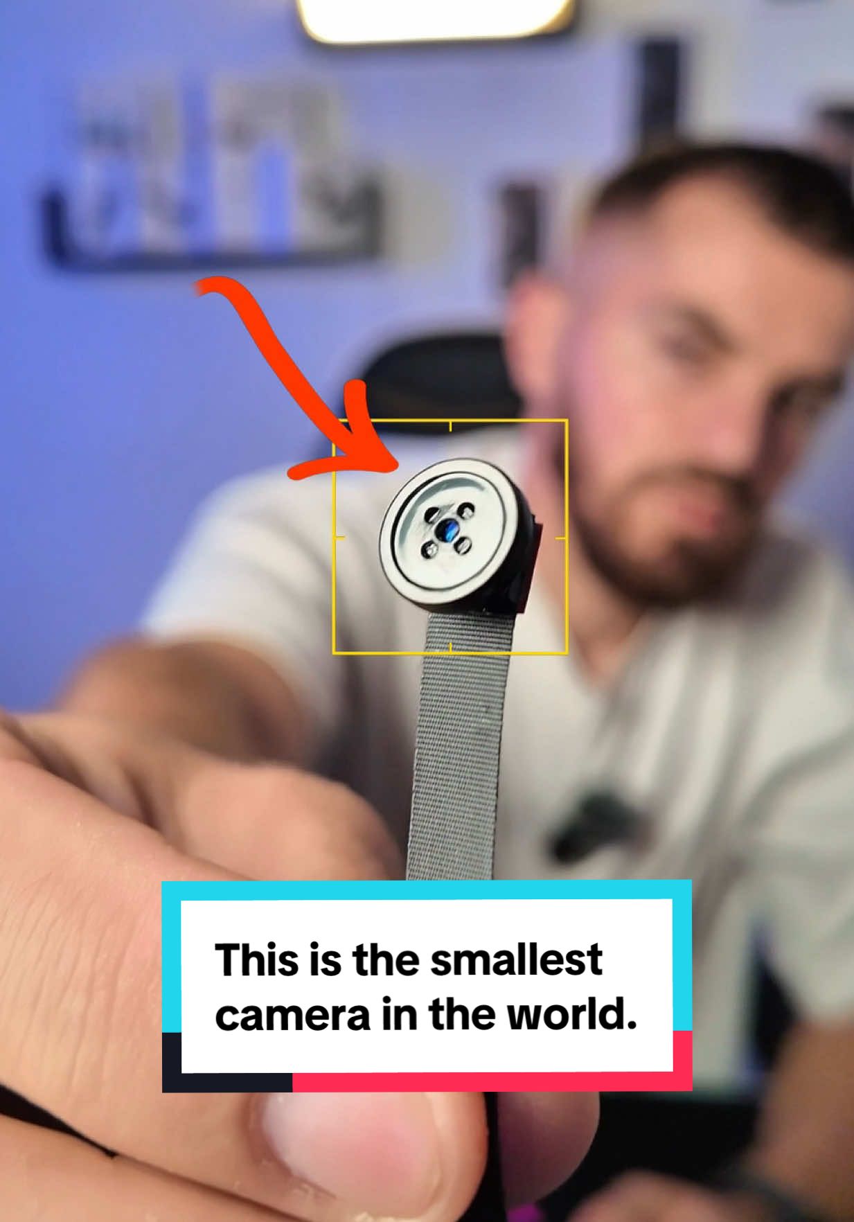 ✅ Use code BetimTech at 24kupi.com for 5% OFF today! and get your Check out ULTIMATE CAMERA BUNDLE. PASS ANY EXAM WITH EASE! 📚✨  No more stress, no more failed tests!  👕 Hidden in a simple button, this live-stream camera sends video anywhere in the world 🌍 — unlimited distance, zero limits. 👂 Pair it with the tiny hidden earpiece, and your friend can whisper you all the right answers.💡 Your secret weapon for success is here. #24kupi #MiniCamera #StudyHacks #CollegeHacks #HiddenCamera