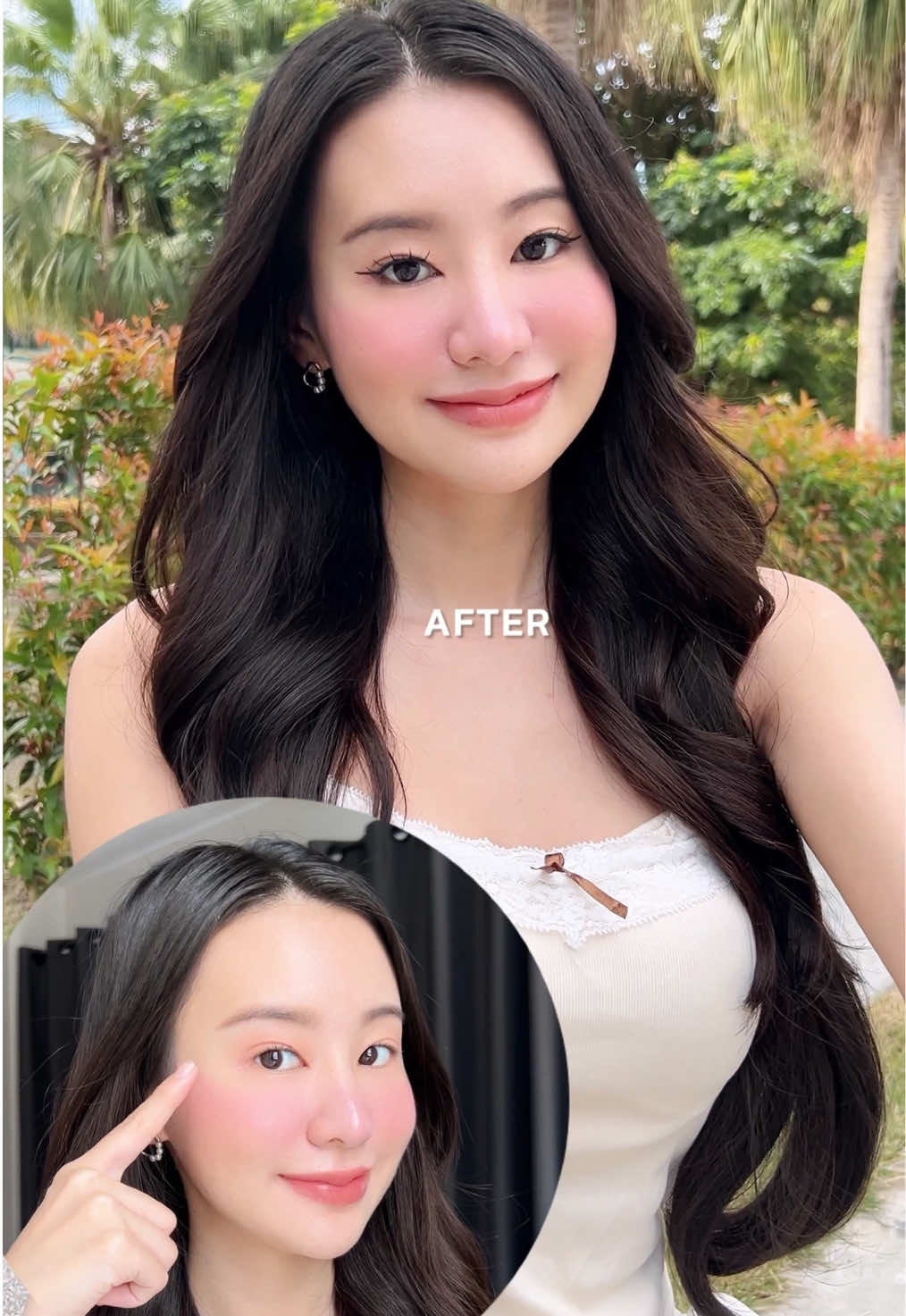 พอกรีดแล้วตาดูคมขึ้นเลย✨ #merrezca #ของดีบอกต่อ #รีวิวบิวตี้ #เมคอัพ 