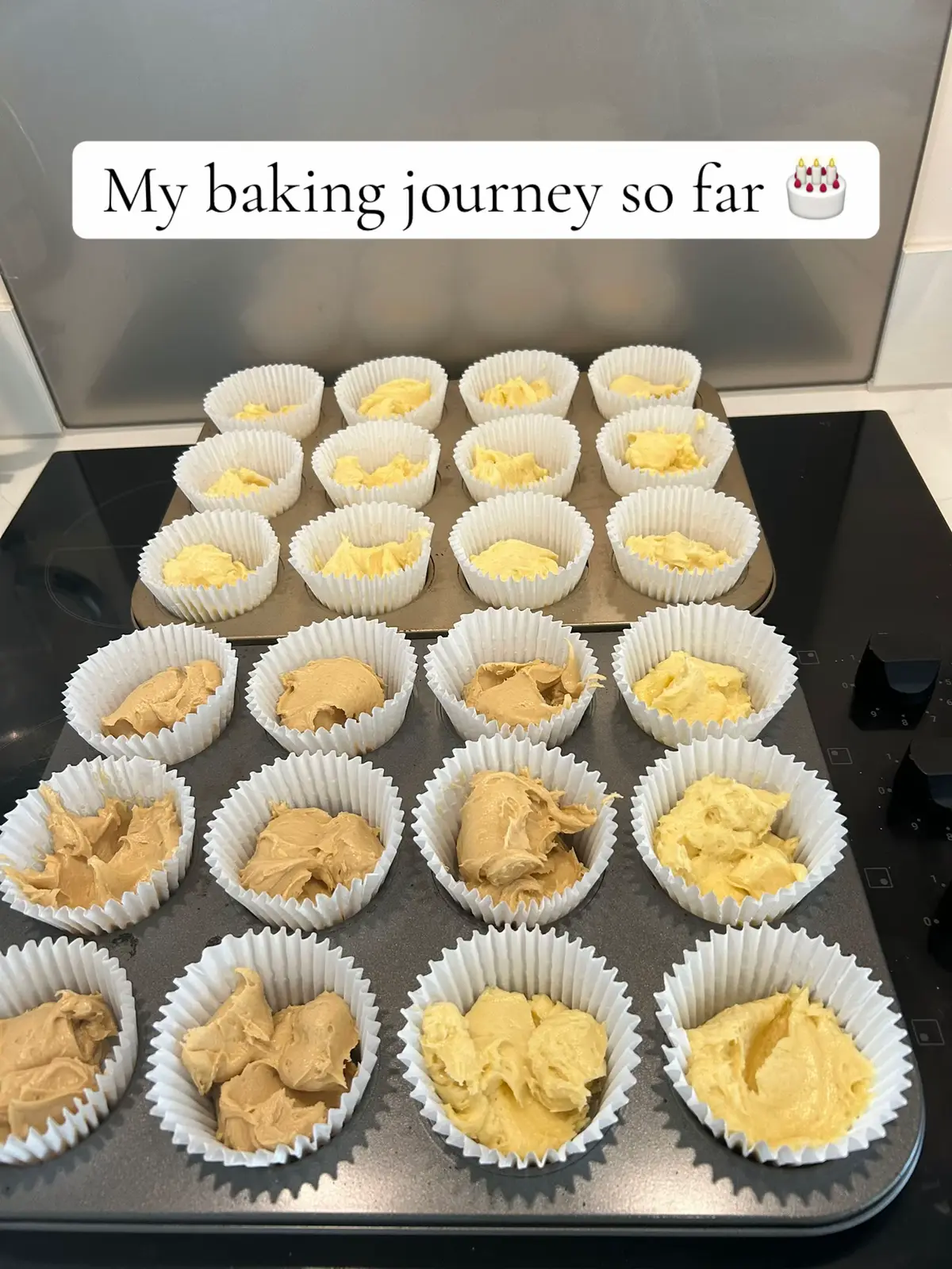 #baking #cupcakes #cupcake #bakingjourney 