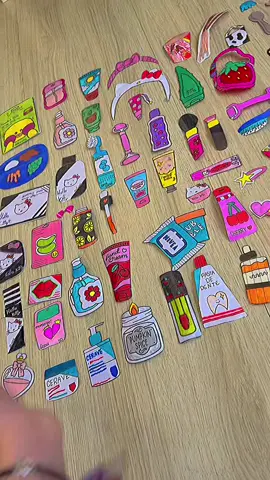 Mostrando minhas coisas de paper duck☀️🌷🌊 #paperduck #coisasdepapel #fouryoupage #caseiro #fyp 