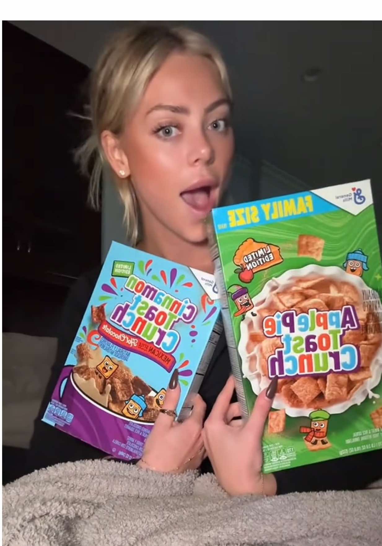 It feels like Christmas thank you @CinnamonToastCrunch 