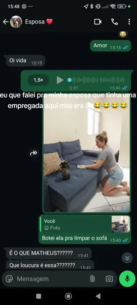 Ela quase me mata dessa vez 😂😂😂 #Ia #casal #fy #fyp 