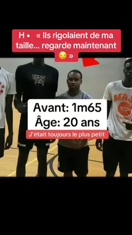 #grandirentaille #commentgrandir #pourtoi #viral 