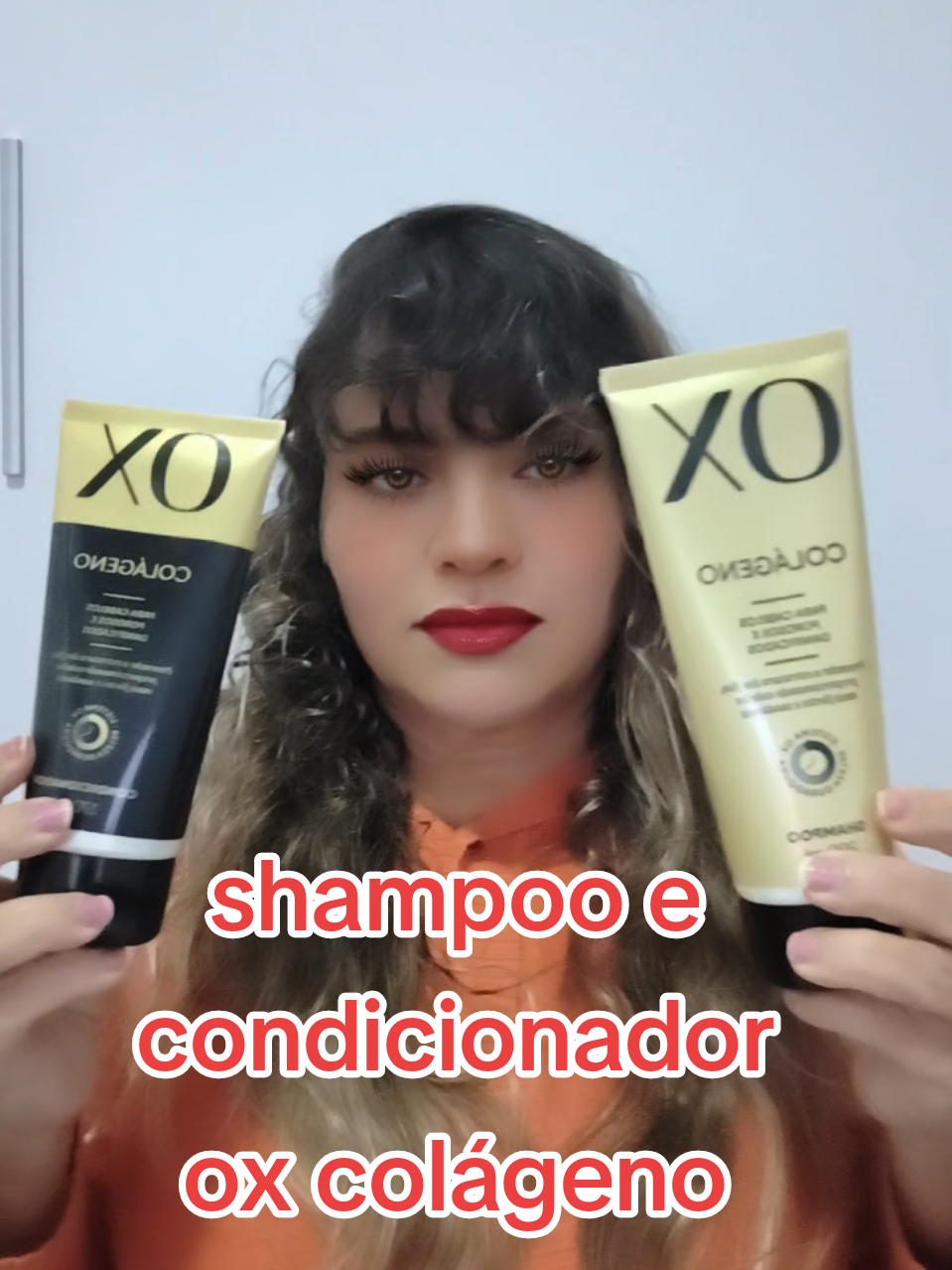 #creatorsearchinsights shampoo e condicionador ox colageno #shampoocolageno #shampooecondicionador  #kitshampooecondicionador 