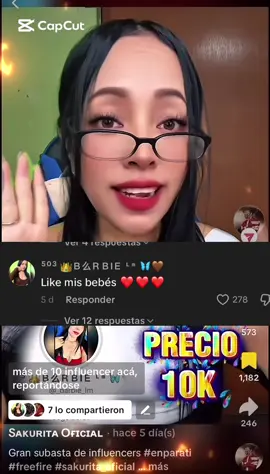 ENTREN A LA PÁGINA DE SAKURITA OFICIAL, BUSCAR MI COMENTARIO   Y DARLE  #like a mi comentario bb💕 #influencer #garenafreefire #live #paratiiiiiiiiiiiiiiiiiiiiiiiiiiiiiii 