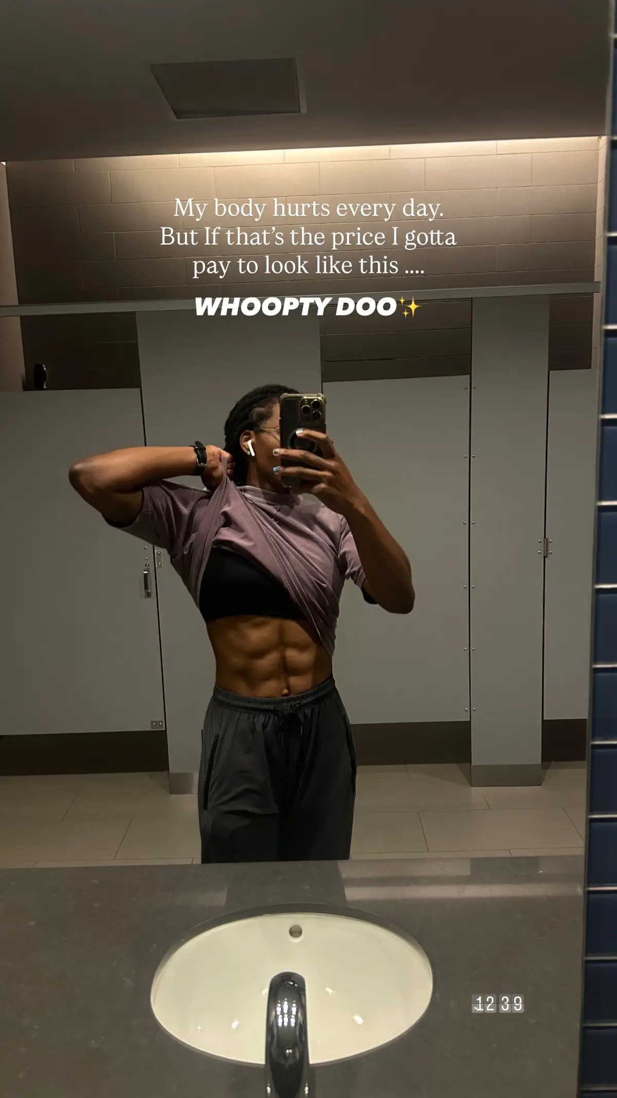 Give a lot get a lot kind of thing. 🙃